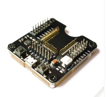 ESP8266 ESP-WROOM-32 ESP32-WROVER макетная плата Тесты сжигание приспособление инструмент загрузчик для ESP-12F ESP-07S ESP-12S