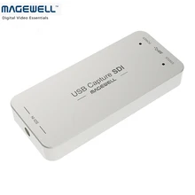 Magewell Фирменная Новинка USB Capture SDI Capture Box, Бесплатный драйвер один канал SDI в USB Capture Dongle для Windows/Linux/Mac