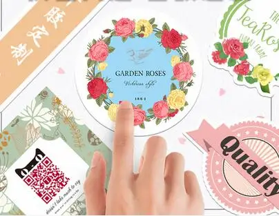 

Custom art paper /PVC sticker, cartoon sticker printing