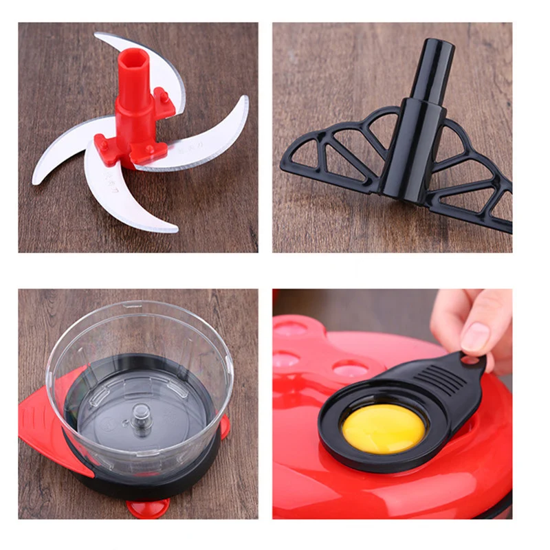 Kitchen Supplies Multi-function Meat Mincer Cooking Machine Vegetable Cutter Stuffing Mixer Garlic Press Kitchen Gadgets