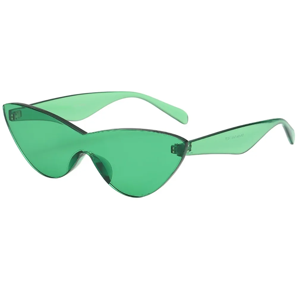 Sunglassess, Женские винтажные прозрачные однотонные солнцезащитные очки кошачий глаз, пляжные модные очки UV400, защитные очки, солнцезащитные очки для женщин