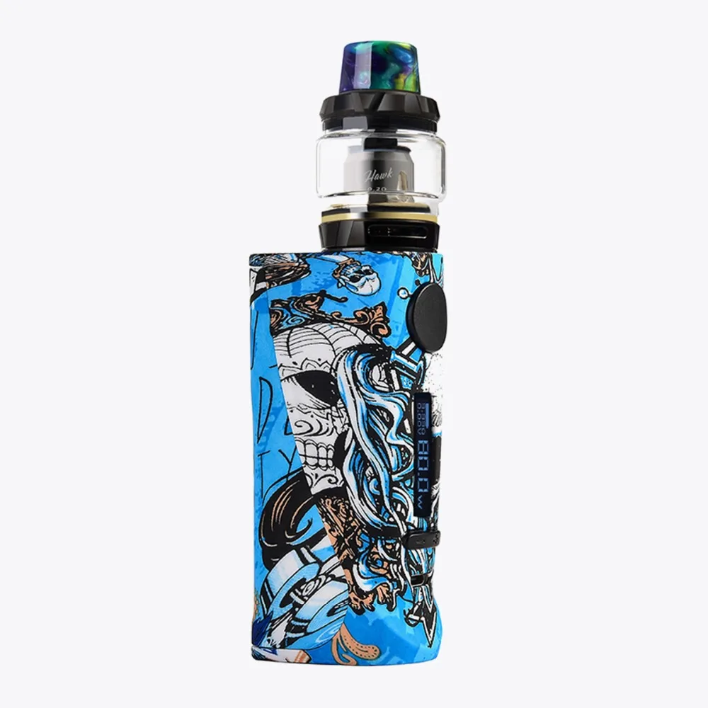 Vapor Storm эко PRO ястреб комплект TC Box Mod 80 Вт RDA Tank Atomizer с 3 я ступенями воздушного