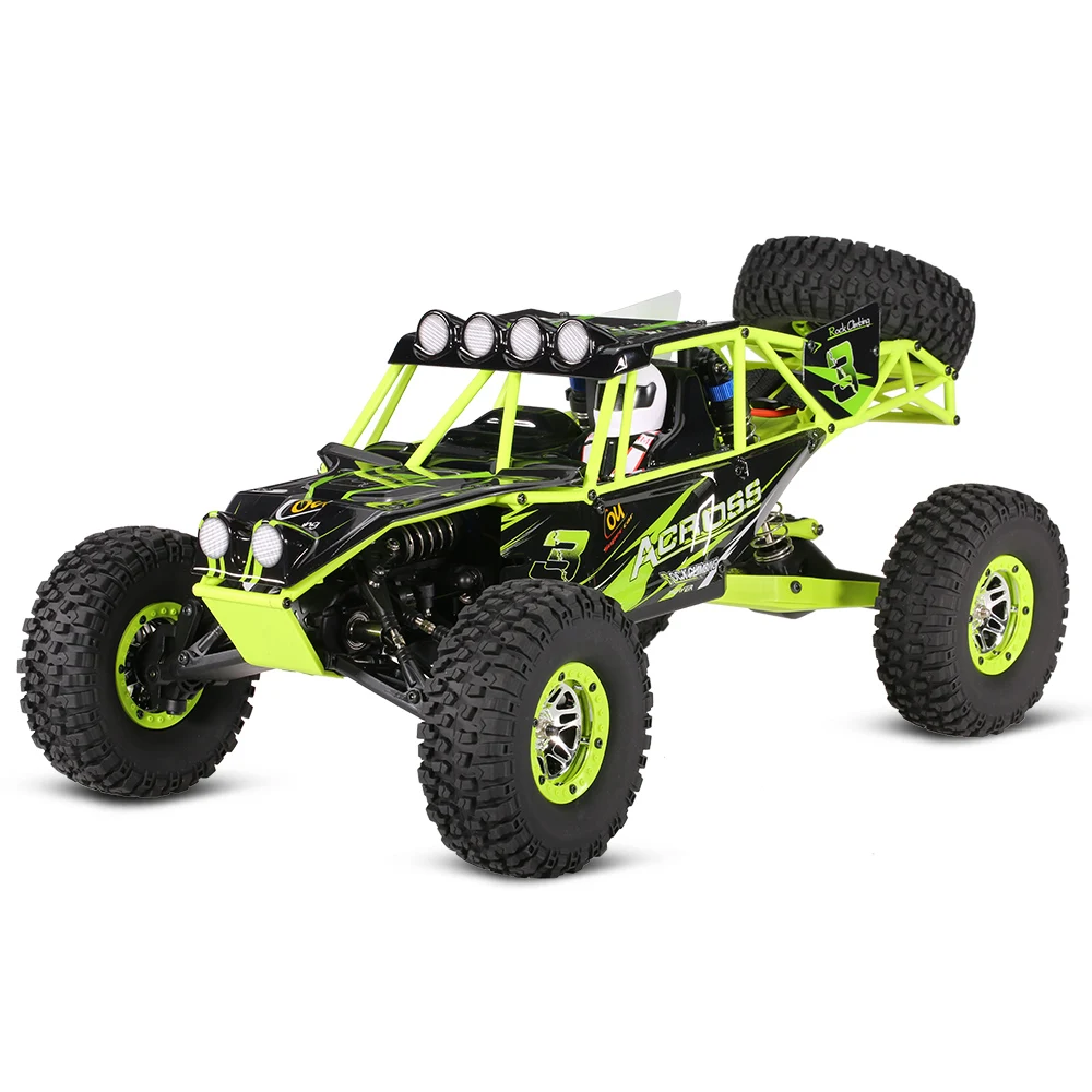Модель внедорожника WLtoys 10428 1:10 на радиоуправлении 2 4 ГГц 4WD|Радиоуправляемые