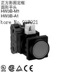 

[ZOB] Square Bezel HW3B-M101 Reset idec Izumi Japanese import button switch HW3B-A122 --5PCS/LOT