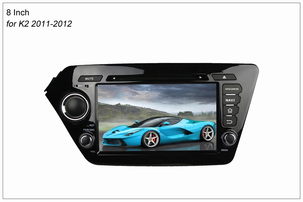 Discount SINOSMART Android 9.0 4G RAM 8 core CPU Car Radio DVD GPS Navigation Player for Kia K2/Sportage R 2010-2012 5
