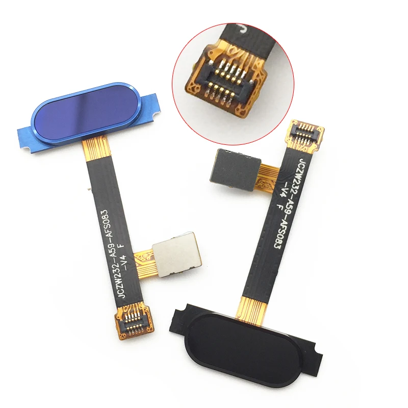 

Fingerprint Touch ID Sensor Flex Cable For DOOGEE Mix 5.5inch Menu Home Button Key Replacement