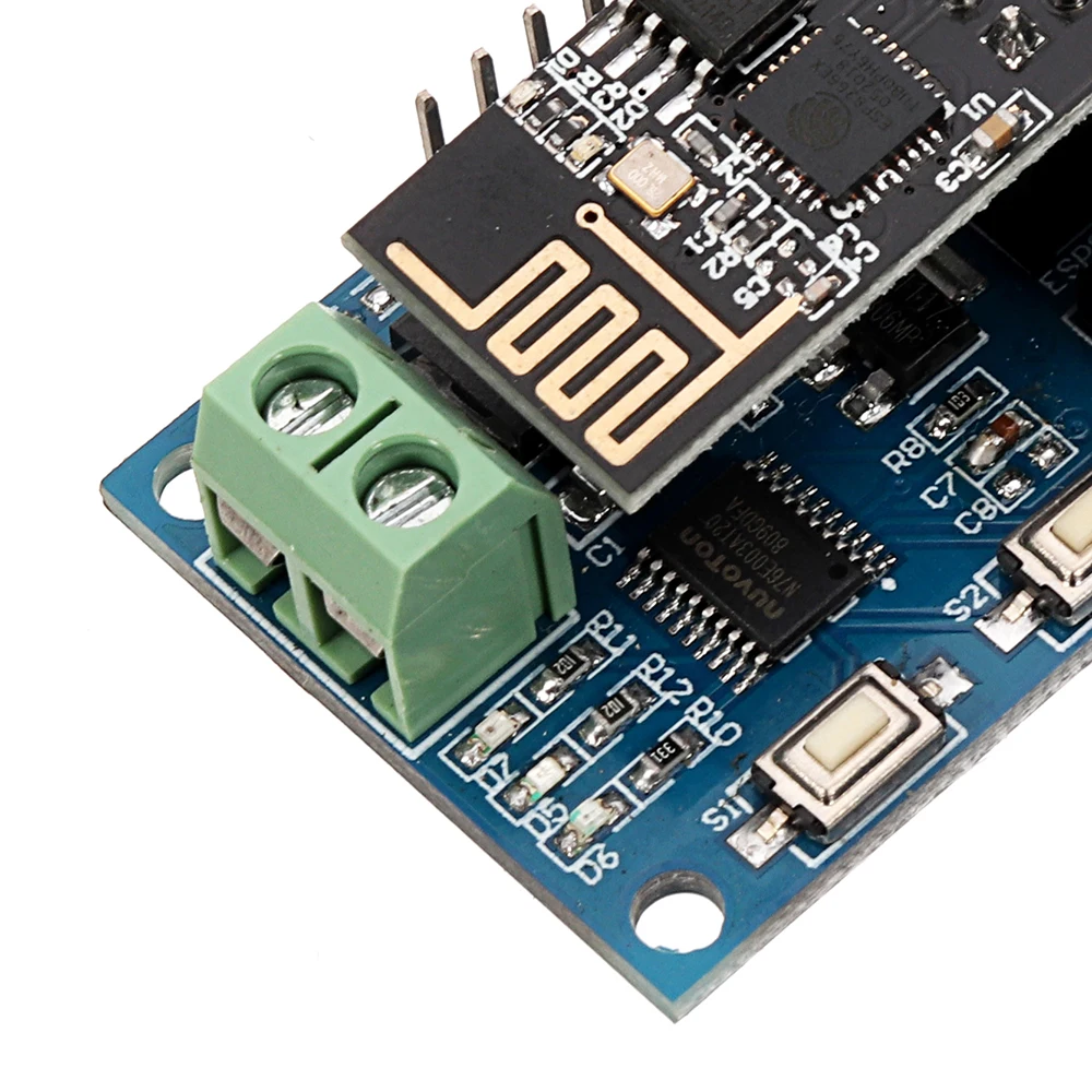 Обновление 12V ESP8266 WiFi реле IoT умный дом телефон приложение дистанционное управление переключатель