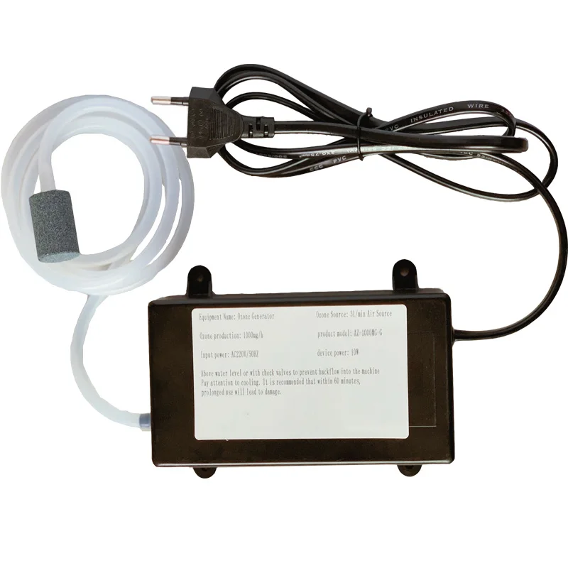 1000mg Ozon Generator Ozonisator wasser Luft sterilisieren Purifier Reiniger behandlung obst gemüse fisch tank desinfektor sterilizat 1000mg Ozon Generator Ozonisator wasser Luft sterilisieren Purifier Reiniger behandlung obst gemüse fisch tank desinfektor sterilizat