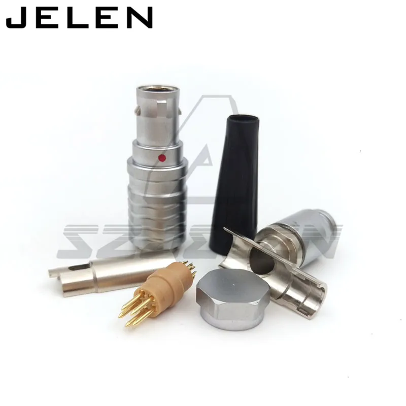 

SZJELEN connector FHG.0B.305.CLAD, High quality metal circular plug 5pin