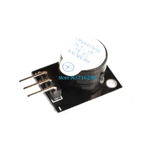 

5pcs/lot KY-012 Active Buzzer Alarm Sensor Module Diy Starter Kit