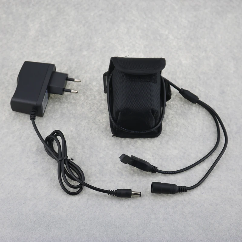 Bike Light 20000mAh 26650 Battery Pack 8.4V 4x26650 Rechargeable