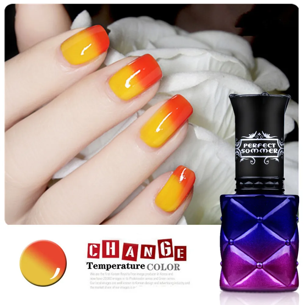 Born Pretty Quality Nail Art Beauty Lifestyle S How Does It Work This Type Of Nail Polish Changes Color