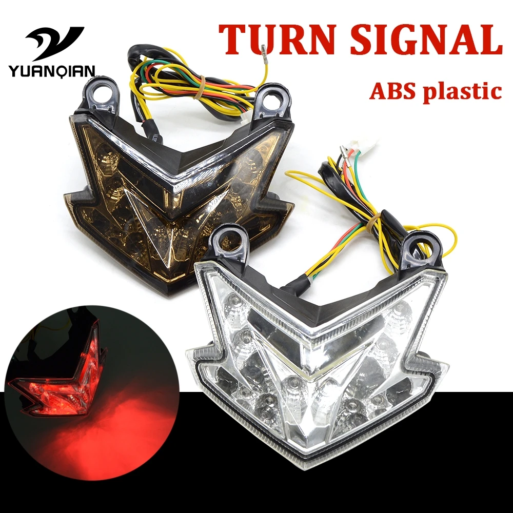 Motorcycle ABS plastic Turn Signal  motorcycle light For kawasaki zx-6r /zx636 /z800 2013-2014 Fit all 169v motorcycle