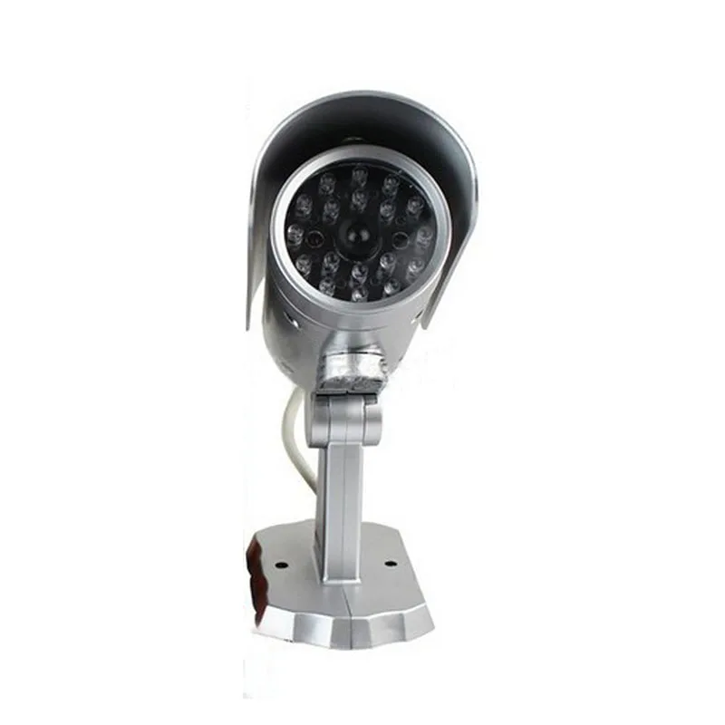 

New High Simulation Video Surveillance Fake Dummy CCTV Security Camera with Flashing LED Light Indoor Outdoor Safety Equipment
