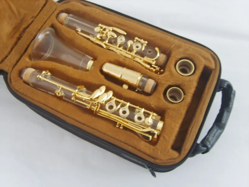 High-grade clarinet,Bb the transparent clarinet,The key to the gilded High-grade clarinet,Bb the transparent clarinet,The key to the gilded