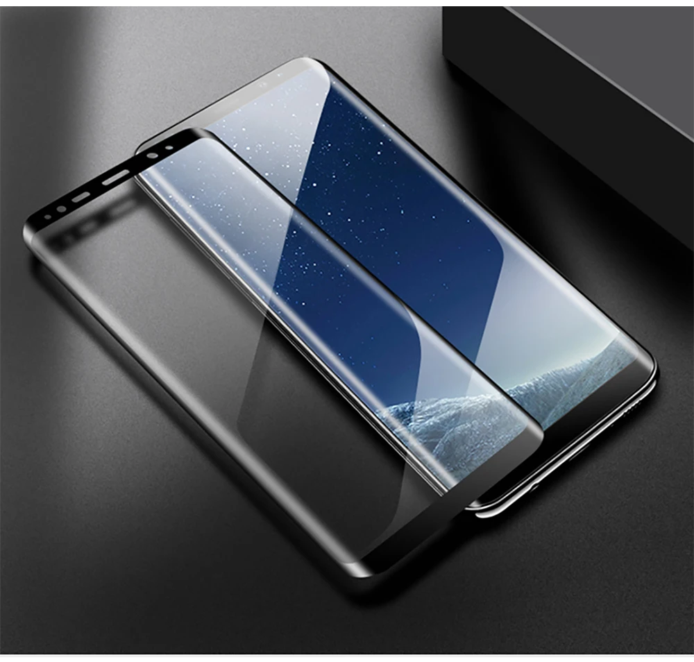 New Protective tempered glass for Samsung Galaxy S9 Full Curved Phone Screen Protectors front film glass New Protective tempered glass for Samsung Galaxy S9 Full Curved Phone Screen Protectors front film glass