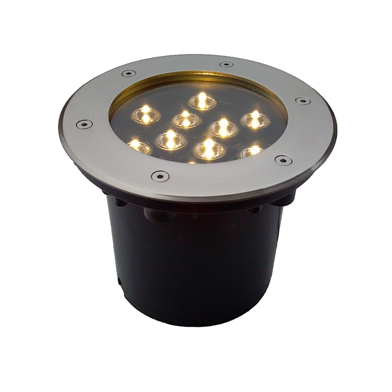 High lumen Bridgelux Ip66 Открытый регулируемый белый rgb 6 w 9 w 12 w 15 w 24 w 36 w подземный свет открытый грунт сквере