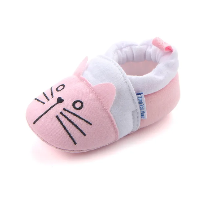 Baby Shoes 0 1 Years Old Baby Cartoon Animal Toddler Shoes Spring and