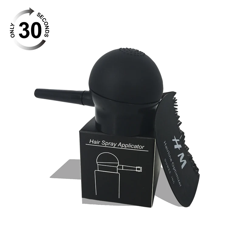 

Better Than Top Hair Pik Building Fibers Applicator Pump +Free Comb Beauty Hair Tools