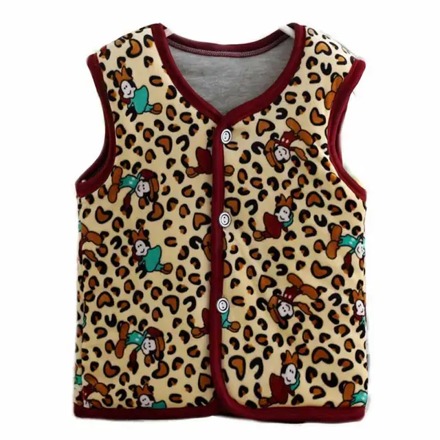 Winter Little girls sweaters gilet boys vests for children boy girls