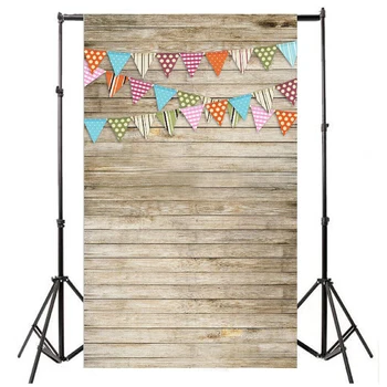 

Top Deals 1 X1.5M Wood Wall Floor Flags Studio Photography Props Backdrops Photo Background Photo Studio Accessories