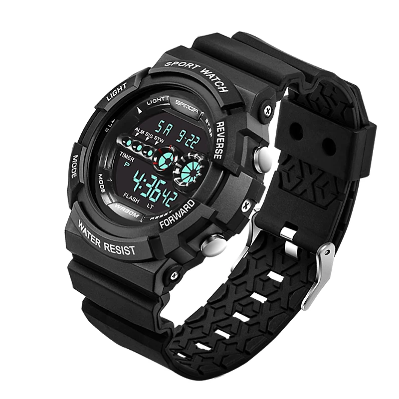 2016 relogio masculino Новые Марка Мужчины Спортивные Часы G Вскользь Военный Наручные
