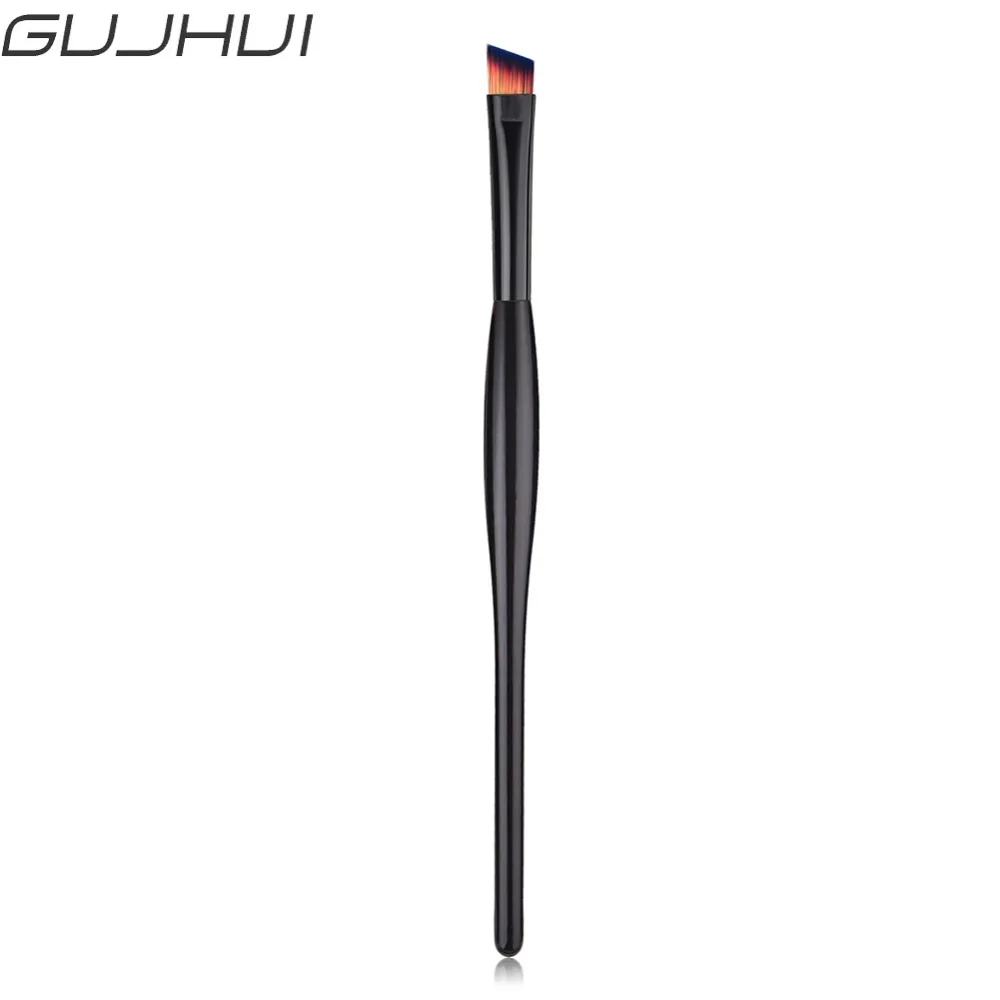 

1pcs Bevel Angle Eye Makeup Brush For Eyebrow Eyeliner Eyeshadow Professional Cosmetic Makeup Tool Beveled Eyebrow Brush #273386