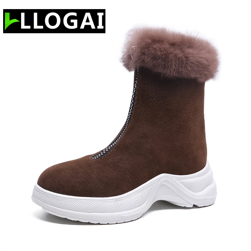 

Suede Round Toe Boots Women Winter Comfortable Warm Wedge Ankle Boots for Women Boots Outdoor Martin Boots Women Autumn Boots