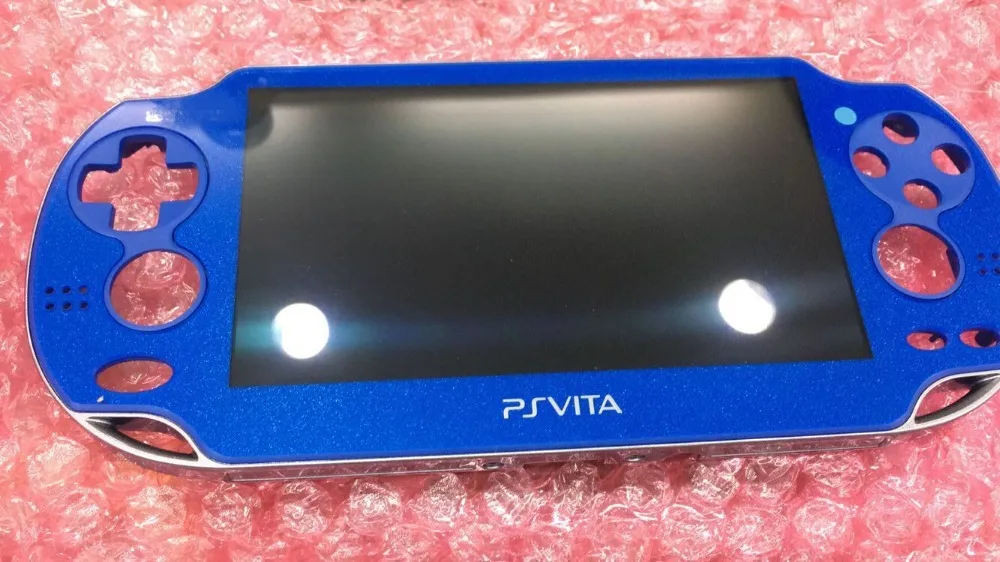 Для psvita для PS Vita PSV 1000 ЖК-дисплей в сборе с рамкой Стенд черный синий белый