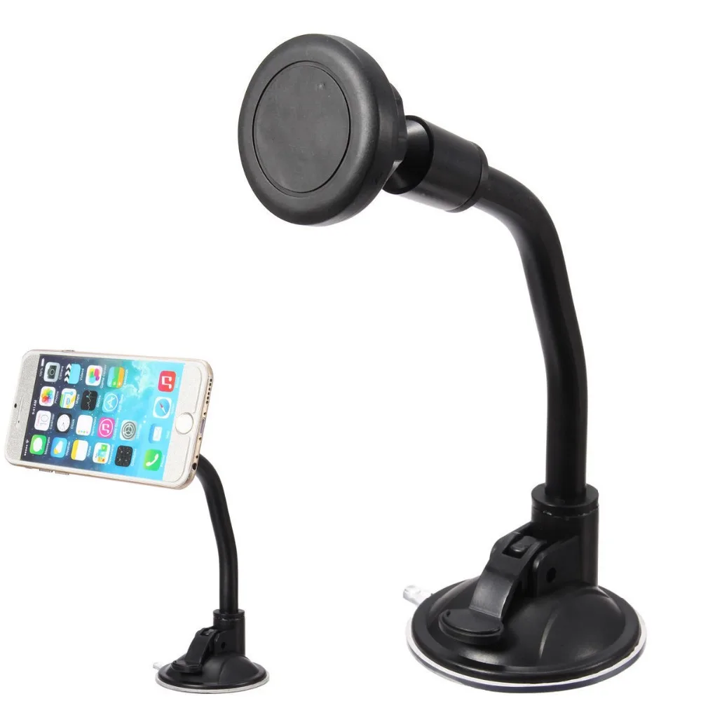 

Universal 360 Degrees Car Dashboard Phone Magnetic Holder Mount Stands soporte movil for iPhone 6 6S 7 8 Plus X for Galaxy S9