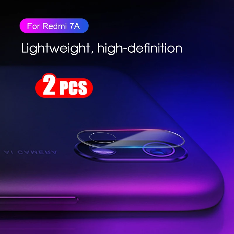 

2PCS Back Camera Lens Protector Protective Film For Xiaomi CC 9 9E CC9 Mi 9T Pro Mi 9 Se Redmi 7A Note 7 K20 Pro Tempered Glass