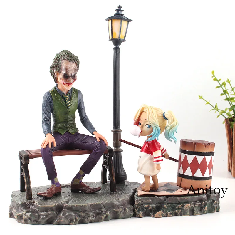 DC Comics Toys Suicide Squad Harley Quinn & Joker Toy Harley Quinn Action Figure PVC Decoration Figure Home Collection Model Toy DC Comics Toys Suicide Squad Harley Quinn & Joker Toy Harley Quinn Action Figure PVC Decoration Figure Home Collection Model Toy