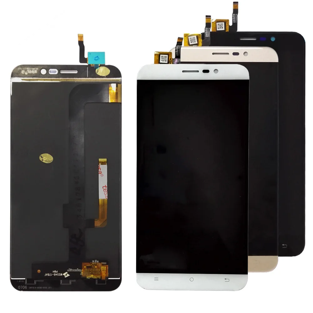 Écran LCD Complet Avec Vitre Tactile Pour Cubot Max 3 - Neuf