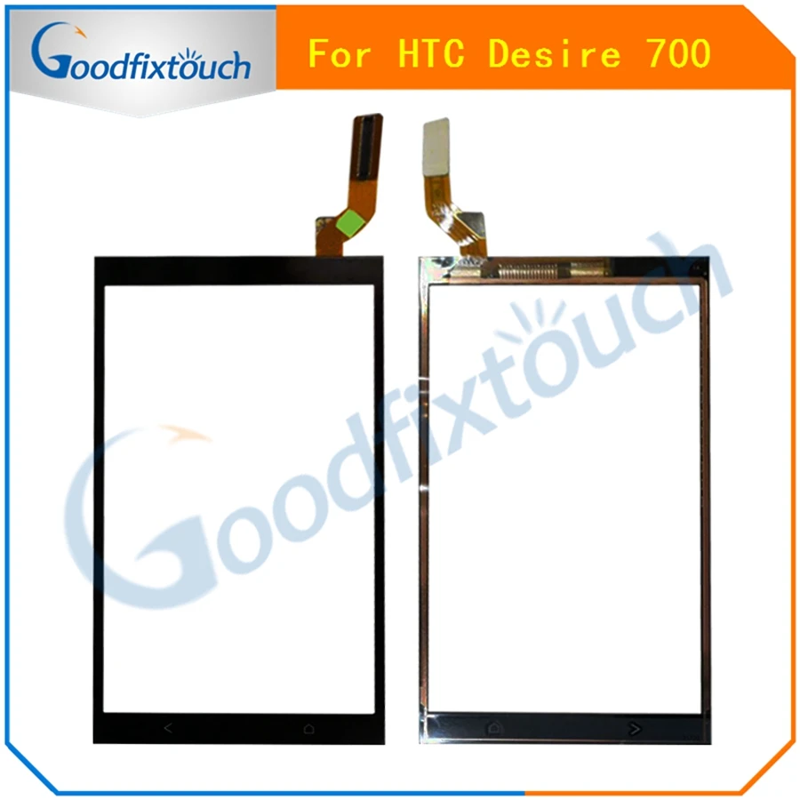 HTC0206 For HTC Desire 700 D700 Touch Panel Glass Lens Touch Screen Digitizer Sensor For HTC Desire 700 D700 Replacement Parts (1)