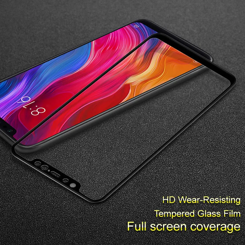 

Screen Protector for Xiaomi Mi 8 Mi8 SE IMAK Full Coverage 9H Tempered Glass for Xiaomi Mi8 Mi 8 SE