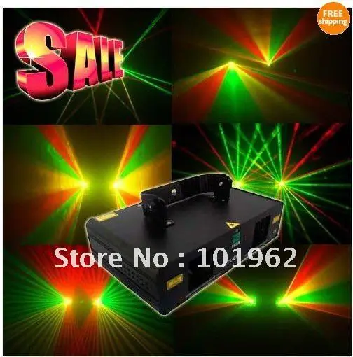 Dual Red+Green DMX club stage disco party Laser light