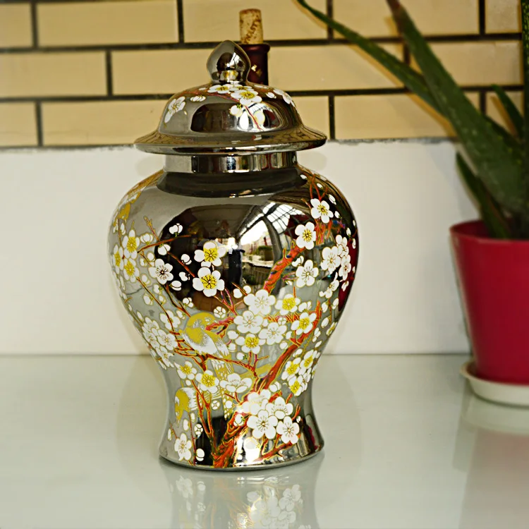 Compare Prices On Decorative Ginger Jars Online Ping Low Ceramic Koi Fish Ginger Jar