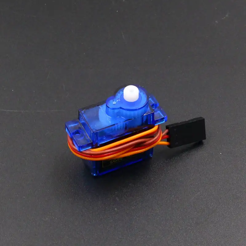 RC mini 9g micro servo SG90 Аналоговый Цифровой 90/180/360 градусов вращение Обратный контроль