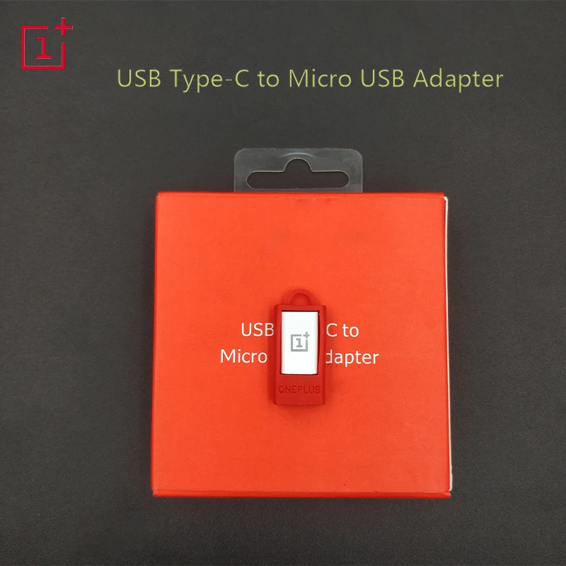

Original Oneplus Type-C Adapter Micro USB to USB C Charger Adapter Portable Keychain Transmission Head For One Plus 6t 5t 5 3t 3