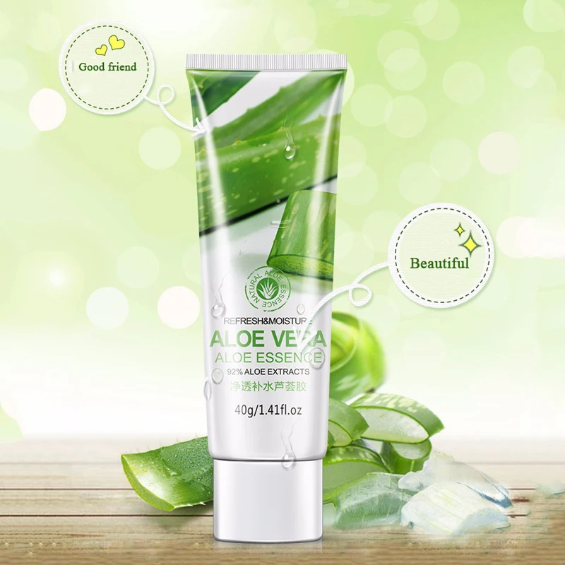 aloe vera gel face moisturizer anti wrinkle cream acne scar skin