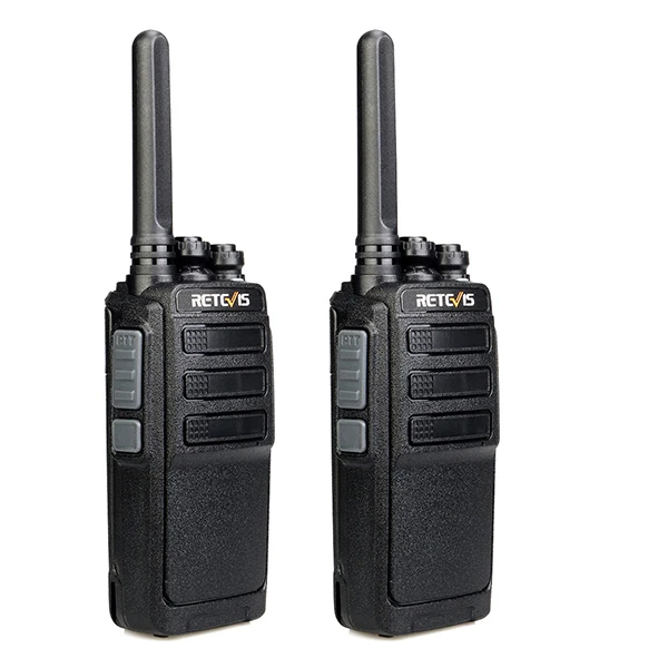 Retevis RT28 Walkie Talkie 2 шт микро USB зарядка 16 CH VOX Hands-free CTCSS/DCS обрабатывается двухсторонний радиоприемопередатчик рация