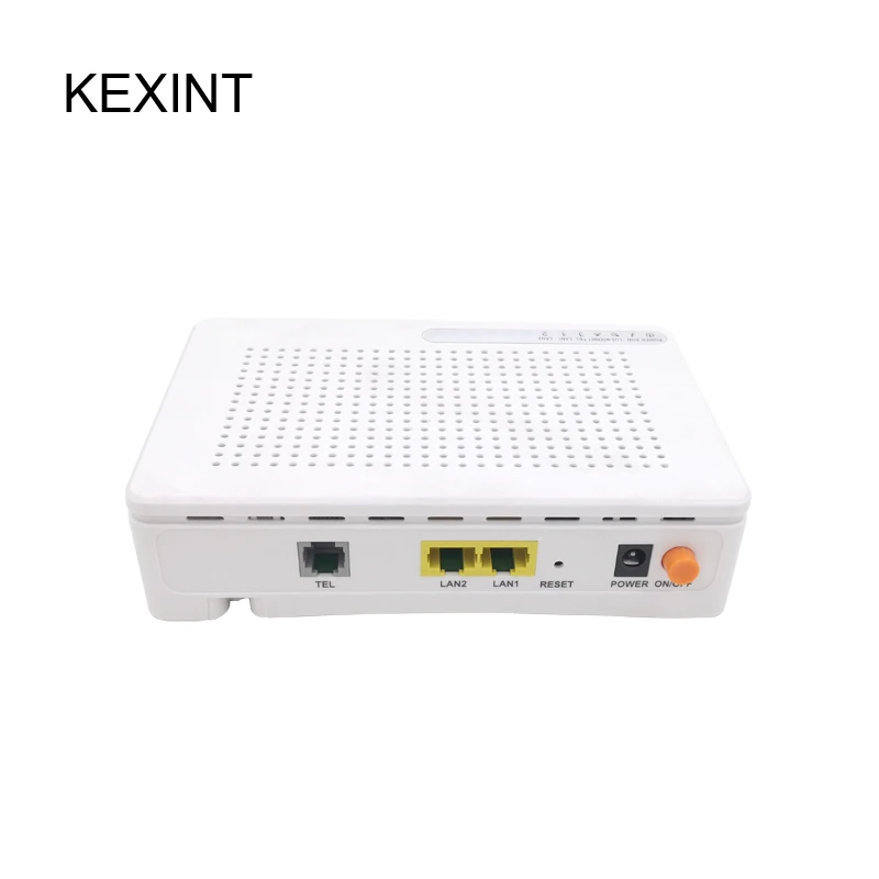 KEXINT GPON ONU FTTH Совместимость с OLT 1GE+ 1FE+ 2 горшки+ wifi
