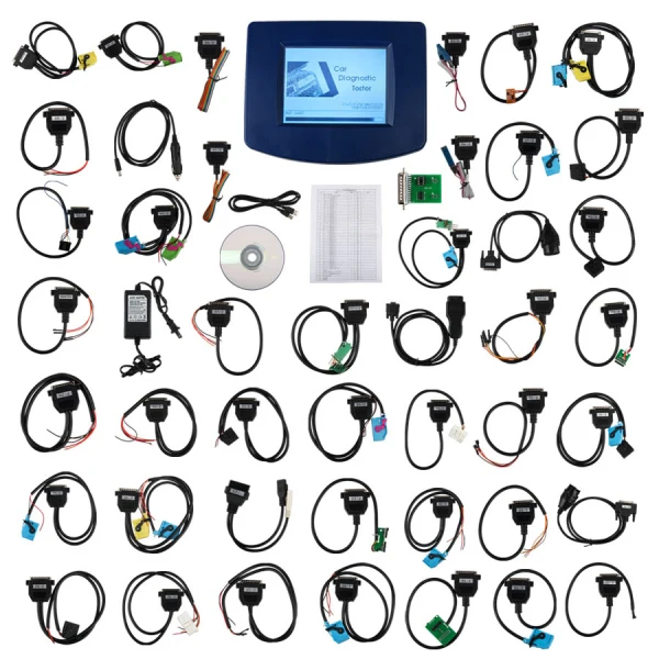 

2017 Digiprog III Digiprog3 Odometer Programmer V4.94 With Full Software digiprog3 full set with all cables