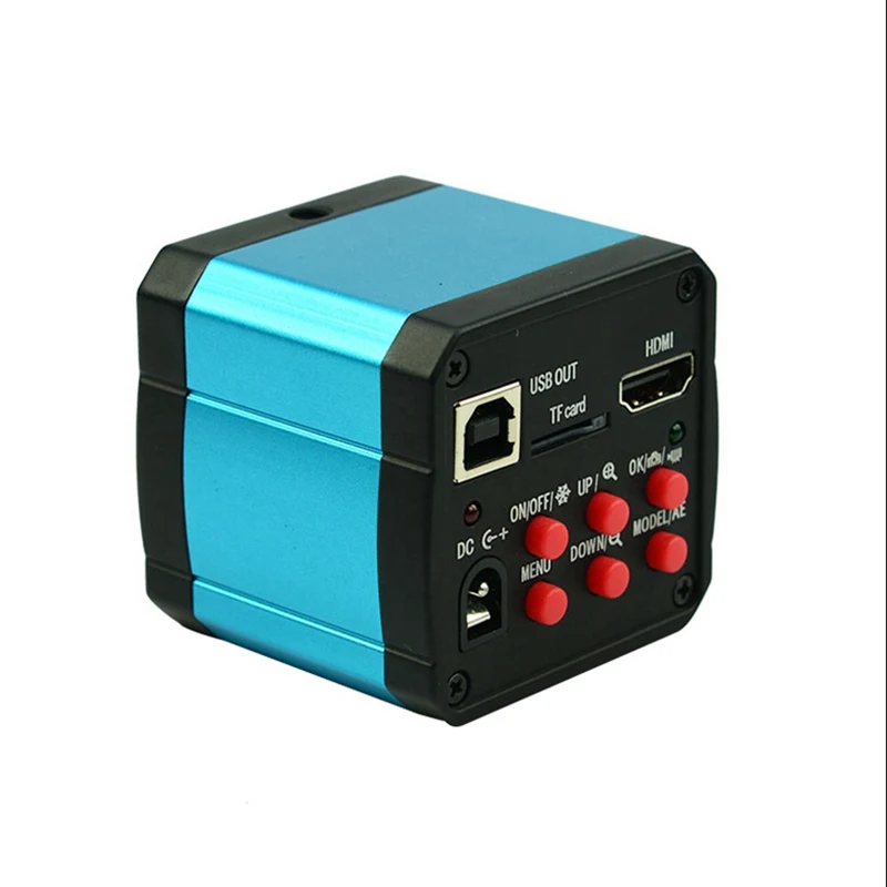 14MP HDMI USB камера HD цифровой микроскоп камера с c-креплением объектив электронный окуляр видео для стерео Биологический микроскоп