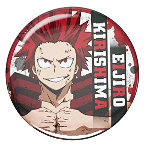 My Hero Academy Аниме Boku No Hero Academy торговый боевой значок Deku Shoto Denki Asui значок аниме брошь на булавке - Окраска металла: 07 Eijiro
