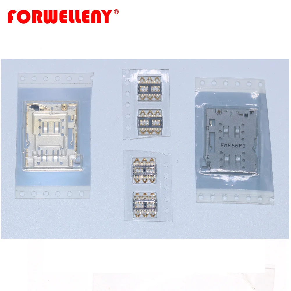 

For oneplus 6 oneplus6 A6000 A6003 Sim Card Reader Holder Pins Tray Slot Part
