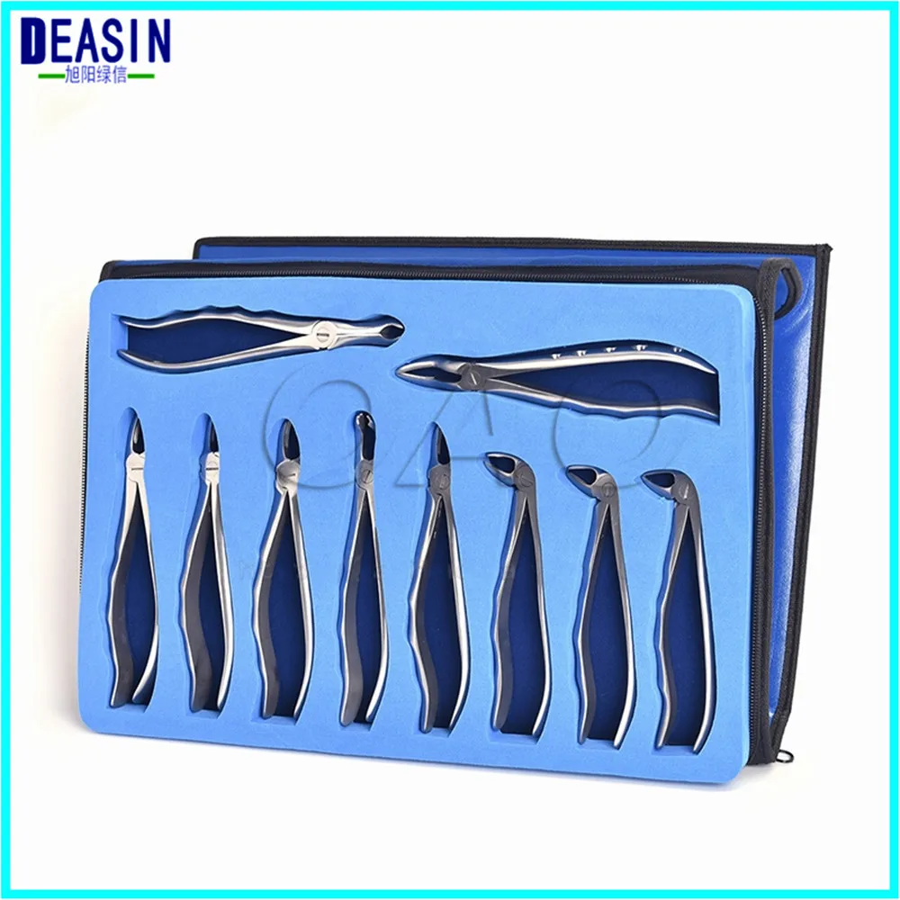 German imports Superior quality dental pliers 10pcs/set Dentagra dental