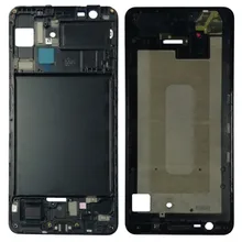 Передний корпус ЖК рамка пластина для samsung Galaxy A7 A750F