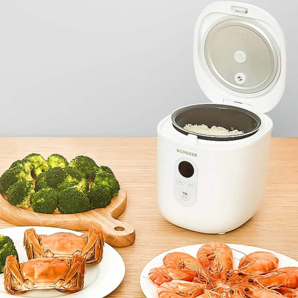 Xiaomi Ocooker Мини рисоварка 300 Вт 220 В 1 2л интеллектуальные электрические PFA порошковое