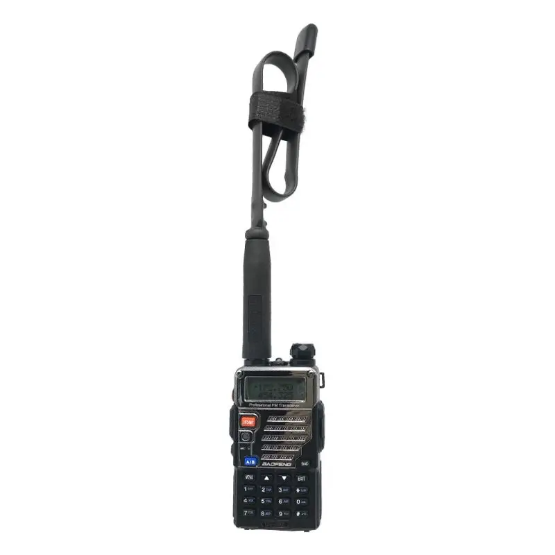 Тактическая антенна CS SMA Female Двухдиапазонная VHF UHF 144/430 МГц складная для Walkie Talkie TGUV2